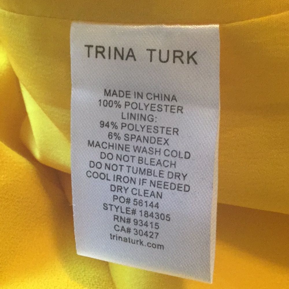 NWT Trina Turk Arleen Tassel Shift Dress - Picture 15 of 16